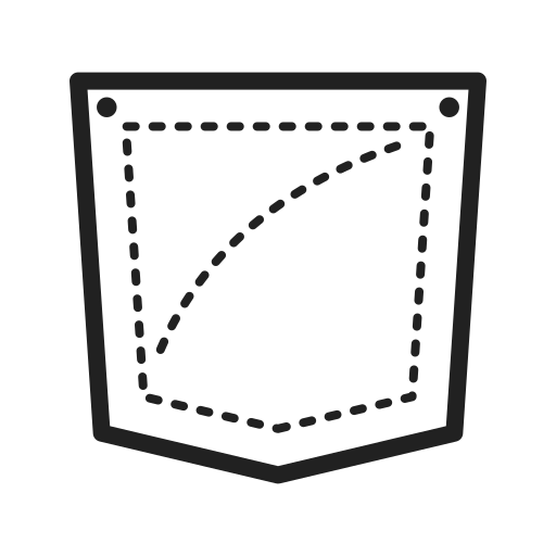 cuadrado Generic outline icono