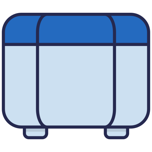 tuffet Generic color lineal-color icon