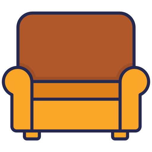 Sofa Generic color lineal-color icon