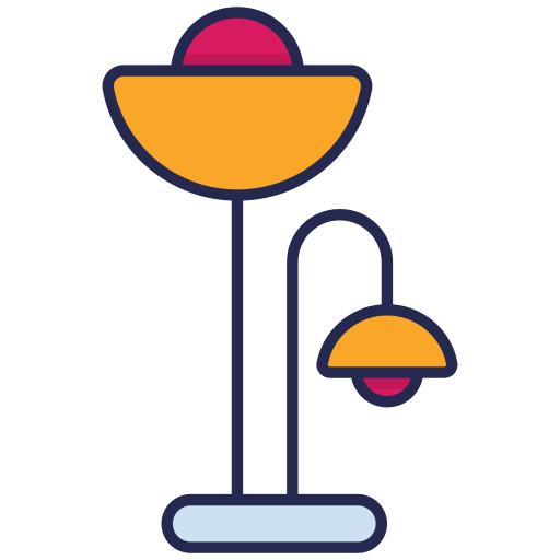 ランプ Generic color lineal-color icon