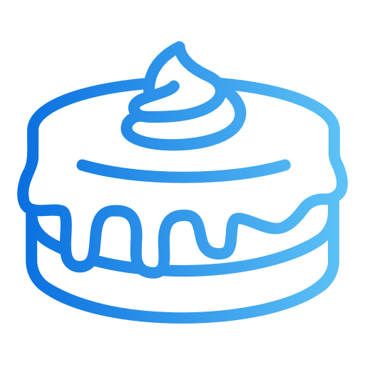 Sweet cake Generic gradient outline icon