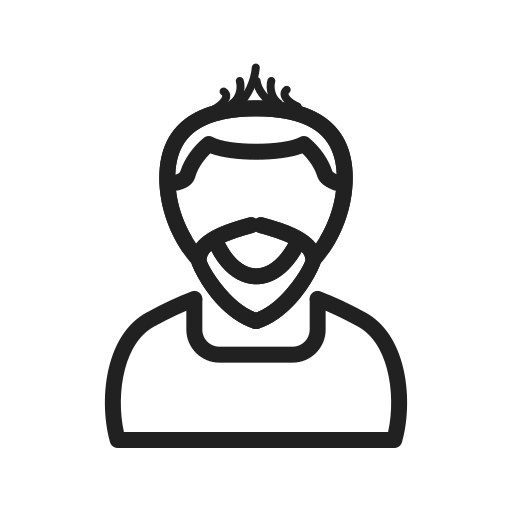 Man Generic outline icon