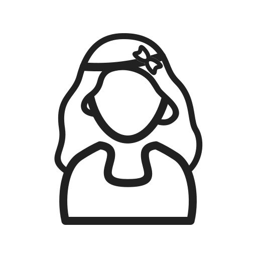 mädchen Generic outline icon