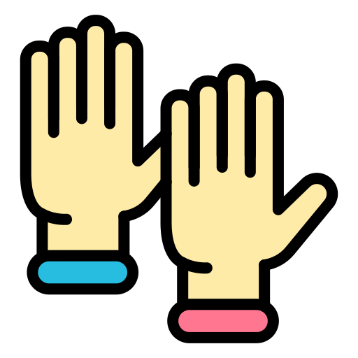 alzare la mano Generic color lineal-color icona