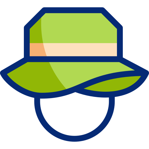 帽子 Basic Accent Lineal Color icon