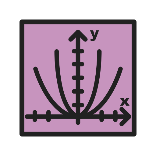 mathematik Generic color lineal-color icon