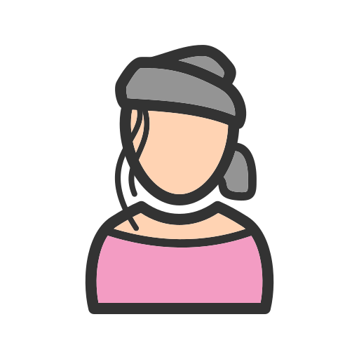 Girl Generic color lineal-color icon