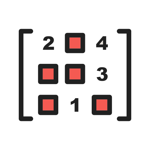 수학 Generic color lineal-color icon