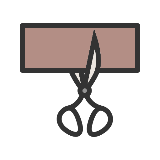 Cutting Generic color lineal-color icon