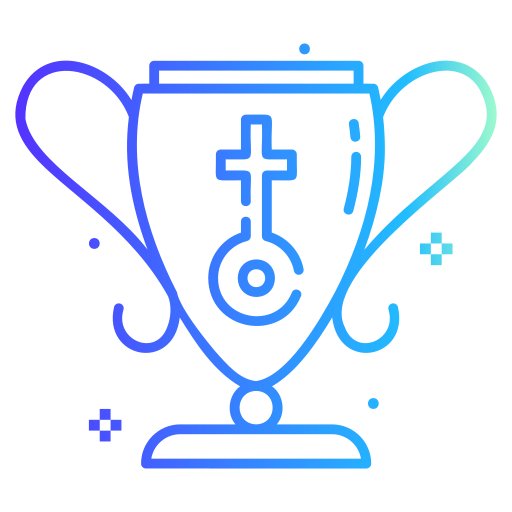 award trofee Generic gradient outline icoon