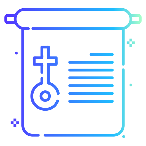 prawa człowieka Generic gradient outline ikona