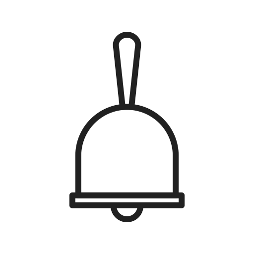 dzwonek Generic outline ikona