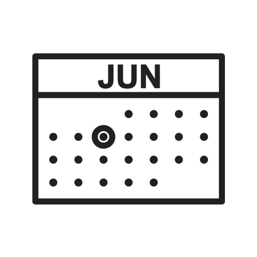 calendario Generic outline icona