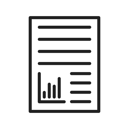 finanziell Generic outline icon