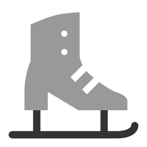 スケート靴 Generic color lineal-color icon