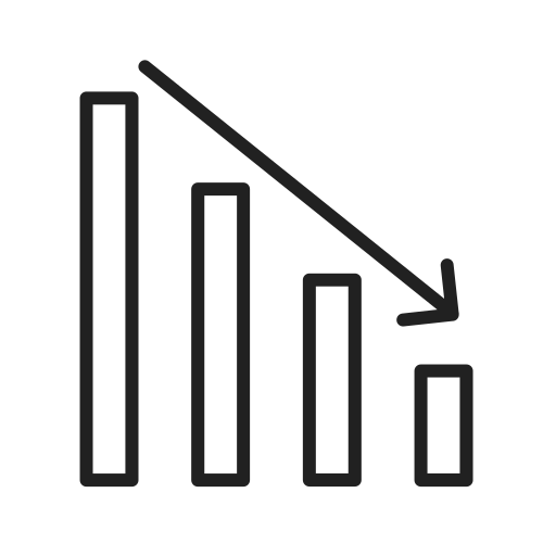 Économie Generic outline Icône