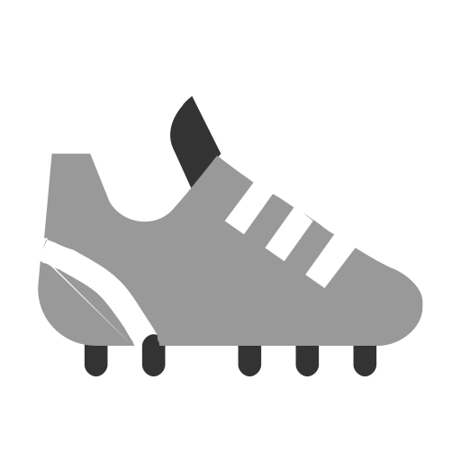 chaussure de football Generic color lineal-color Icône