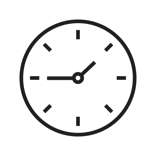 reloj Generic outline icono