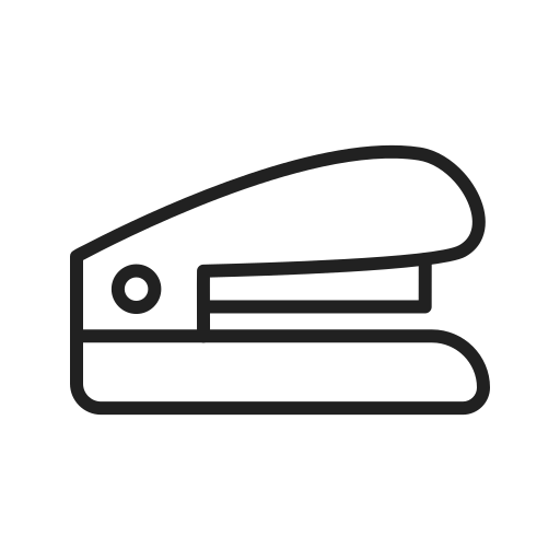 Clip Generic outline icon