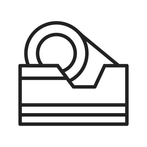 Roll Generic outline icon
