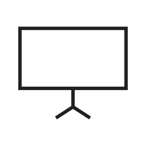 Screen Generic outline icon