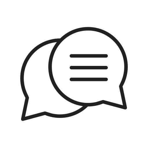 Talk Generic outline icon