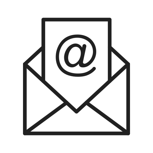 e-mail Generic outline ikona