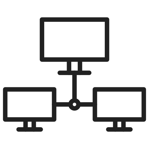 Connection Generic outline icon