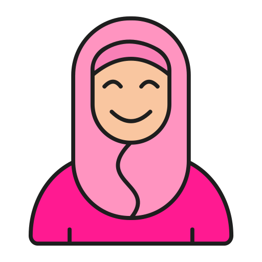 muslimische frau Generic color lineal-color icon