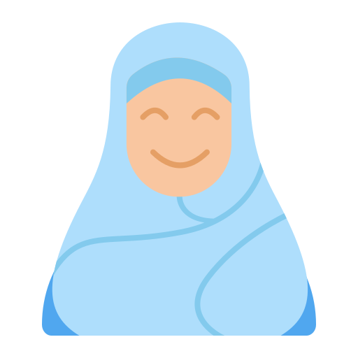 Woman muslim Generic color fill icon