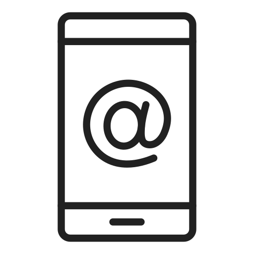 Mail Generic outline icon