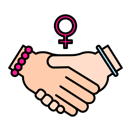 Shake hand Generic color lineal-color icon