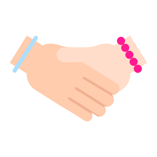 Shake hand Generic color fill icon