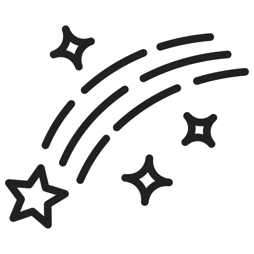 Stars Generic outline icon