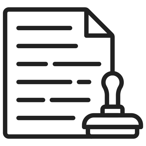 Legal Generic outline icon