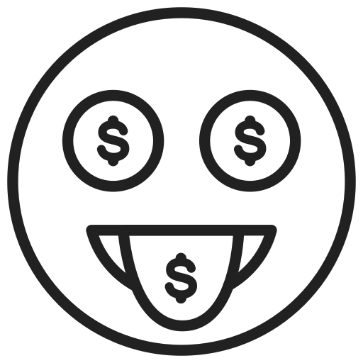 dollar Generic outline icoon