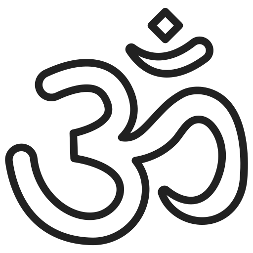hindú Generic outline icono