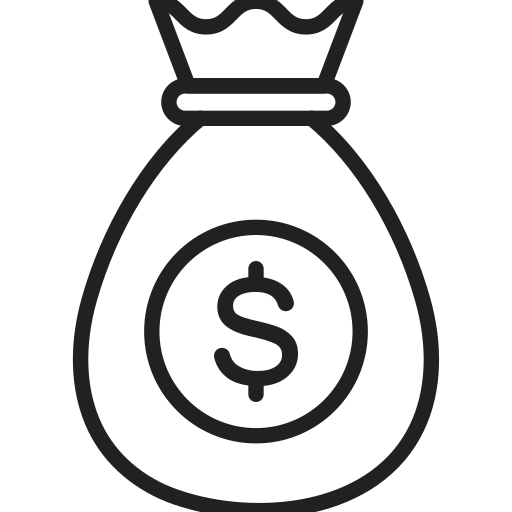Dollars Generic outline icon