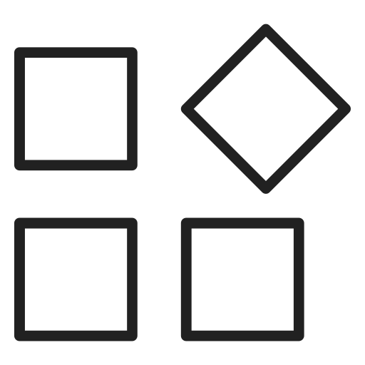 cajas Generic outline icono