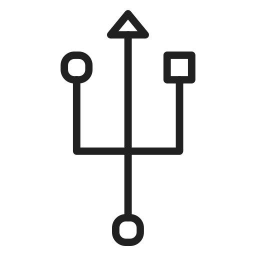 símbolo Generic outline icono