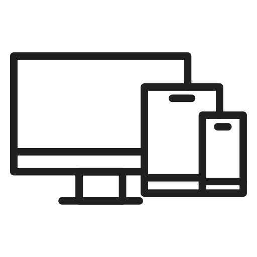 Monitor Generic outline icon