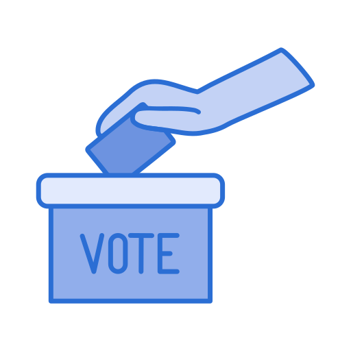 votar Generic color lineal-color icono