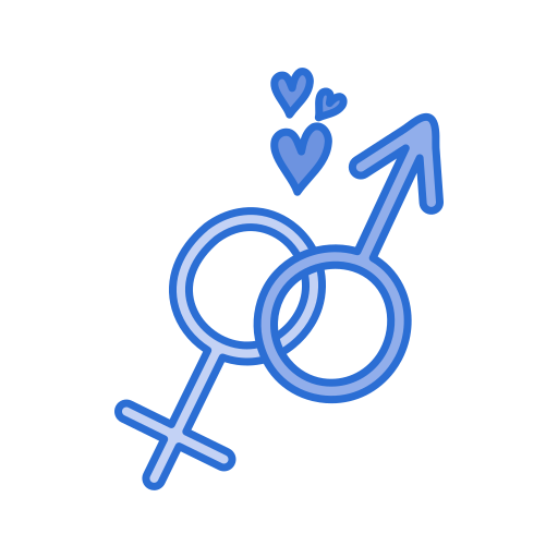 symbole płci Generic color lineal-color ikona