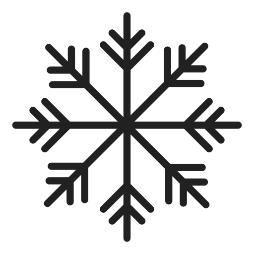 nieve Generic outline icono
