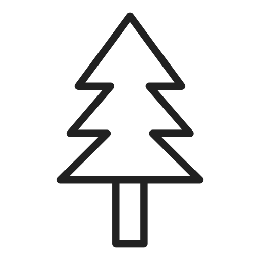 Pine Generic outline icon