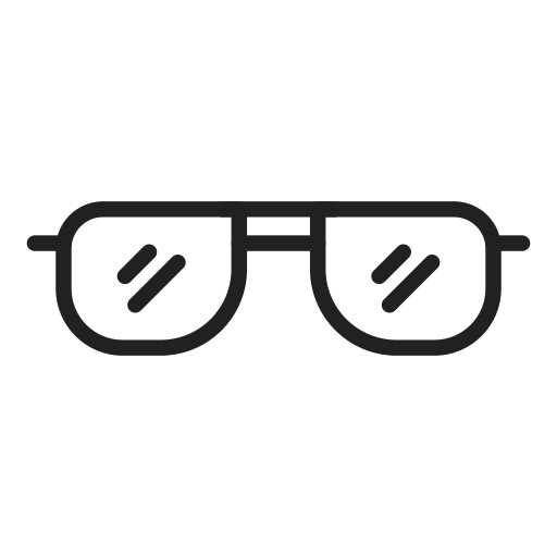 Sunglasses Generic outline icon