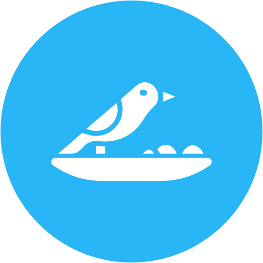 Bird nest Generic color fill icon