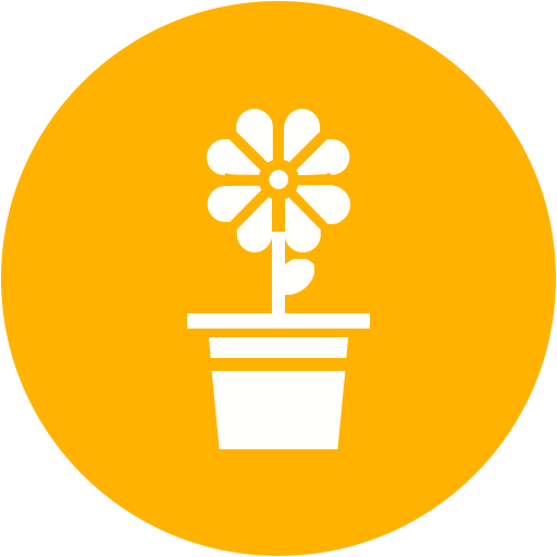 Flower pot Generic color fill icon