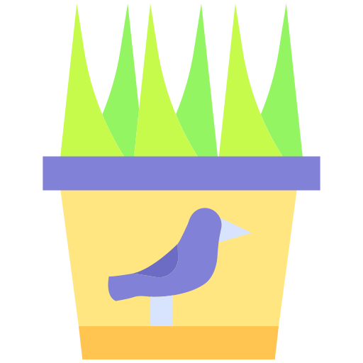 ptak Generic color fill ikona