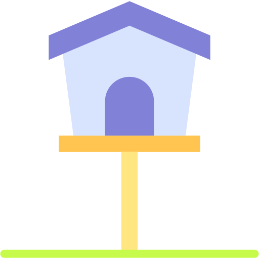 vogelhaus Generic color fill icon